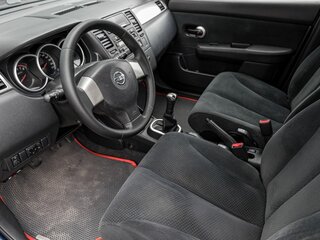 2012 Nissan Tiida I Рестайлинг, синий, 753372 рублей, вид 5