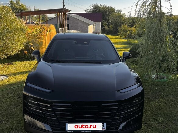 2024 Jetour Dashing I, чёрный, 1870000 рублей - вид 1