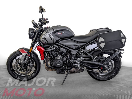 2022 Triumph Trident 660, серый, 686000 рублей, вид 2