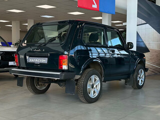 2023 Lada (ВАЗ) Niva Legend I, зелёный, 734000 рублей, вид 2