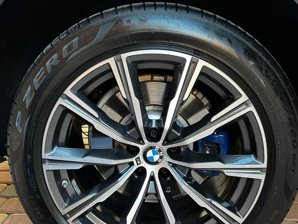 2021 BMW X5 40d IV (G05/G18), чёрный - вид 13