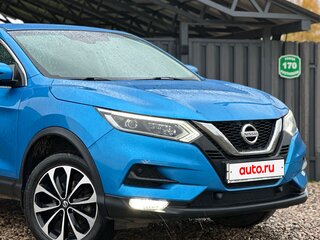 2019 Nissan Qashqai II Рестайлинг, голубой, 1830000 рублей, вид 3