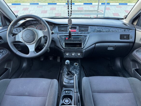 2006 Mitsubishi Lancer IX Рестайлинг, серый, 620000 рублей - вид 2