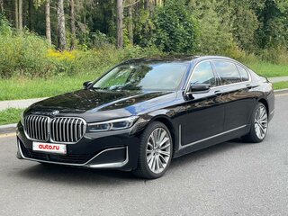 2022 BMW 7 серии Long 730Ld xDrive VI (G11/G12) Рестайлинг, чёрный, 6980000 рублей, вид 1