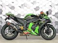 2020 Kawasaki ZX-10R Ninja, зелёный - вид 2