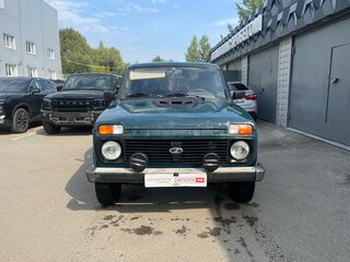 2010 Lada (ВАЗ) 2121 (4x4) Фора I Рестайлинг, зелёный, 199000 рублей, вид 3