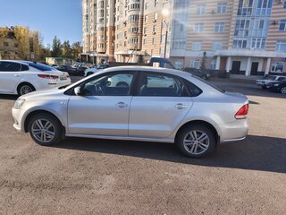 2012 Volkswagen Polo V, серебристый, 800000 рублей, вид 5