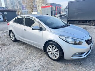 2014 Kia Cerato III, серебристый, 1450000 рублей, вид 2