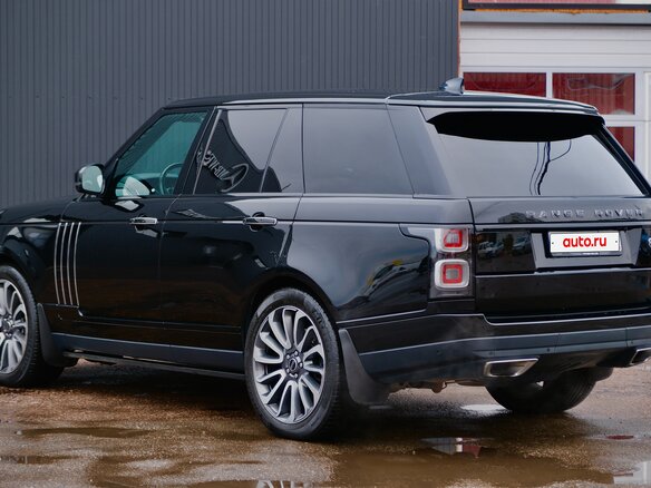 2021 Land Rover Range Rover IV Рестайлинг, чёрный, 11500000 рублей - вид 7