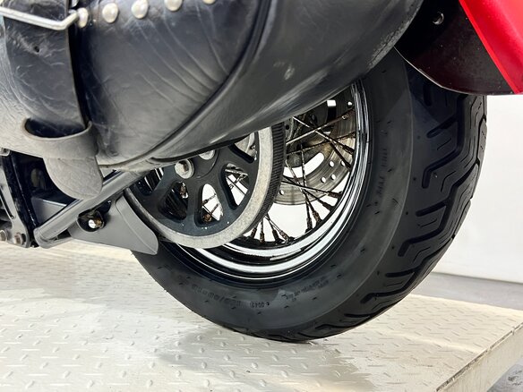 2012 Harley-Davidson Heritage, пурпурный, 510000 рублей - вид 22