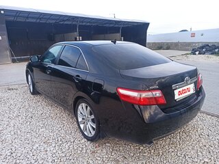 2011 Toyota Camry VI (XV40) Рестайлинг, чёрный, 1200000 рублей, вид 4