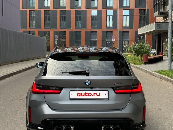 2024 BMW M3 Competition Package VI (G80) Рестайлинг, серый, 11600000 рублей - вид 6