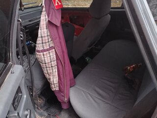 1993 Lada (ВАЗ) 2109, красный, 70000 рублей, вид 5
