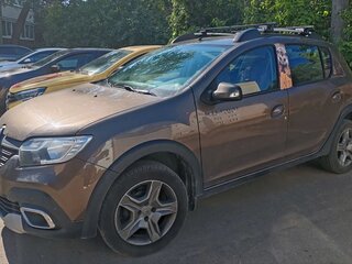 2020 Renault Sandero Stepway II Рестайлинг, коричневый, 1300000 рублей, вид 1