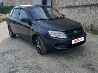 2012 Lada (ВАЗ) Granta I, серый, 310000 рублей, вид 1