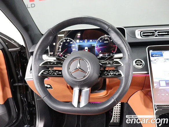2023 Mercedes-Benz S-Класс 400 d 4MATIC VII (W223), чёрный, 9000000 рублей - вид 6