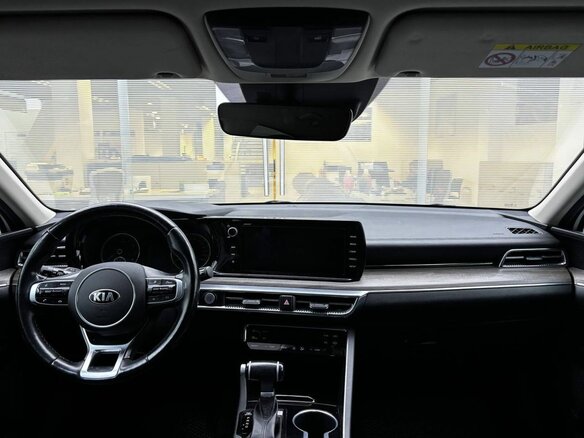2020 Kia K5 III, белый, 2390000 рублей - вид 13