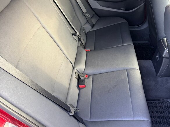 2012 BMW X1 20i I (E84), красный, 1690000 рублей - вид 22