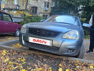 2010 Lada (ВАЗ) Priora I, серый, 190000 рублей, вид 5