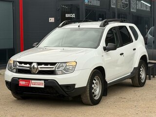 2021 Renault Duster I Рестайлинг, белый, 1450000 рублей, вид 4