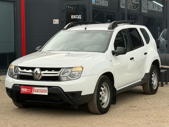 2021 Renault Duster I Рестайлинг, белый, 1469000 рублей - вид 3