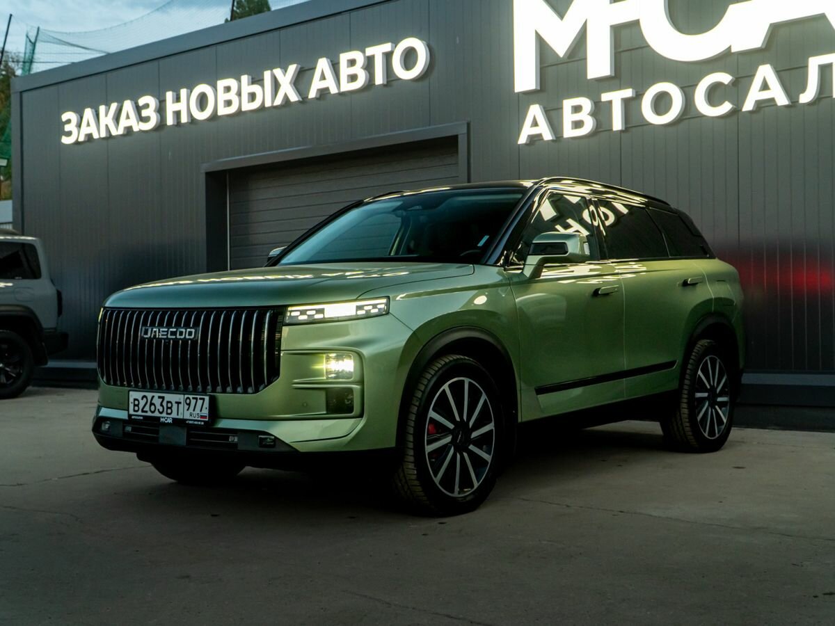 Открыть фотографии: Jaecoo J7 I