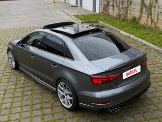 2017 Audi A3 III (8V) Рестайлинг, серый, 1999000 рублей, вид 5