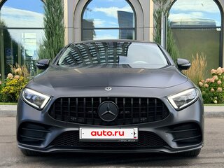 2018 Mercedes-Benz CLS 400 d III (C257), серый, 4500000 рублей, вид 2