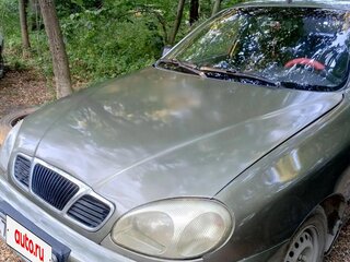 2002 Daewoo Lanos, зелёный, 300000 рублей, вид 4