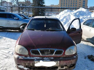 2010 ЗАЗ Chance, красный, 100000 рублей, вид 1