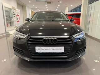 2017 Audi A4 V (B9), чёрный, 1740000 рублей, вид 5