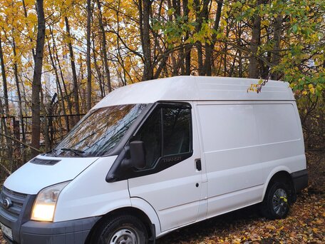 2013 Ford Transit, белый, 950000 рублей, вид 3