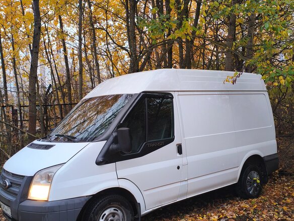 2013 Ford Transit, белый, 950000 рублей - вид 2