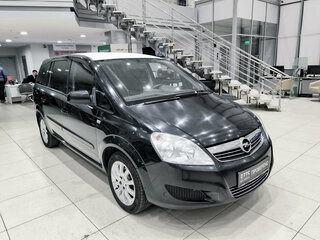 2010 Opel Zafira B Рестайлинг, чёрный, 870000 рублей, вид 3