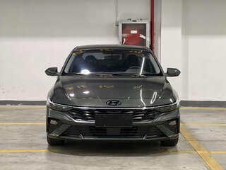 2023 Hyundai Elantra VII (CN7) Рестайлинг, чёрный, 1744700 рублей, вид 5