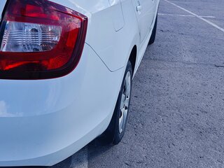 2017 Skoda Rapid I Рестайлинг, белый, 1020000 рублей, вид 2