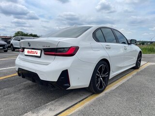 2023 BMW 3 серии 320i VII (G2x) Рестайлинг, белый, 4950000 рублей, вид 4