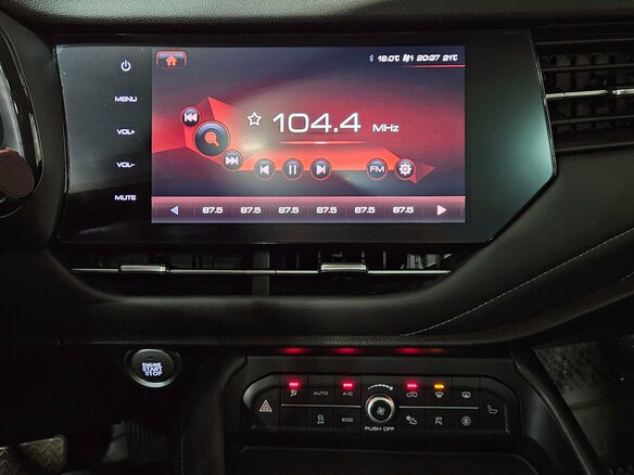2021 Haval F7 I, белый, 1870000 рублей - вид 12