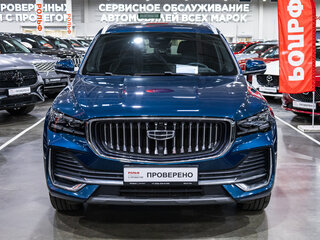 2023 Geely Monjaro I, синий, 2979900 рублей, вид 3