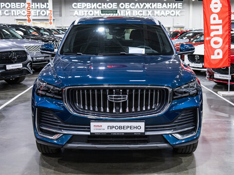 2023 Geely Monjaro I, синий, 2949900 рублей, вид 3