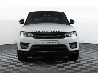 2014 Land Rover Range Rover Sport II, белый, 2913000 рублей, вид 2