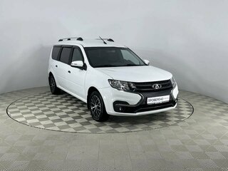 2024 Lada (ВАЗ) Largus I Рестайлинг, белый, 1194000 рублей, вид 3