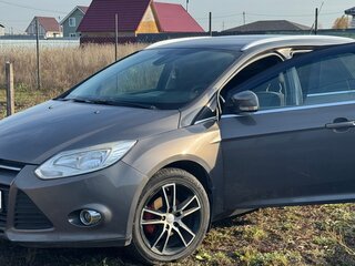 2014 Ford Focus III, коричневый, 870000 рублей, вид 2