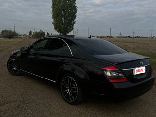 2006 Mercedes-Benz S-Класс 320 V (W221), чёрный, 1249000 рублей, вид 4
