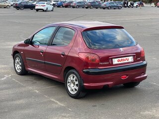 2008 Peugeot 206, пурпурный, 350000 рублей, вид 4