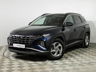 2021 Hyundai Tucson IV, синий, 2899700 рублей, вид 1