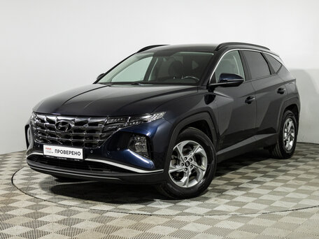 2021 Hyundai Tucson IV, синий, 2899700 рублей, вид 1