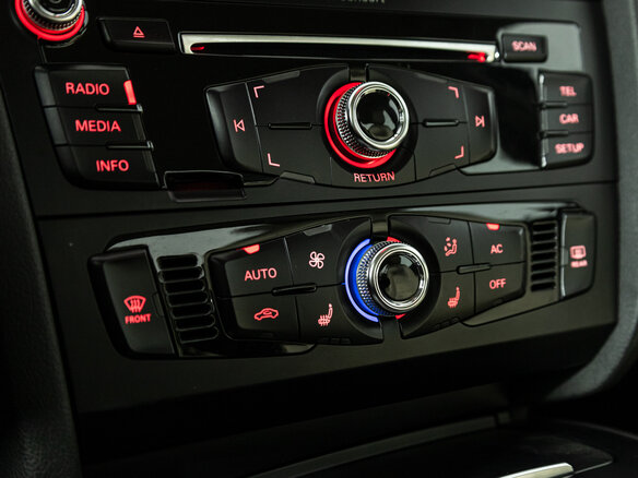 2014 Audi A4 IV (B8) Рестайлинг, чёрный, 1930500 рублей - вид 15