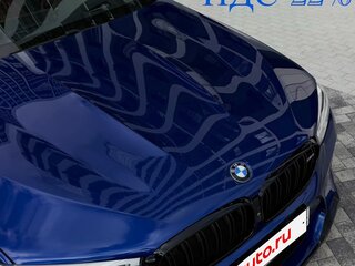2018 BMW M5 VI (F90), синий, 8700000 рублей, вид 4