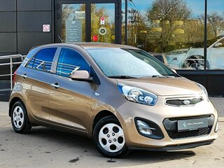 2011 Kia Picanto II, коричневый, 929000 рублей, вид 3